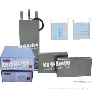 900w Ultrasonic Cleaning Transducer With Vibrating Plate For Electroplating Accessories